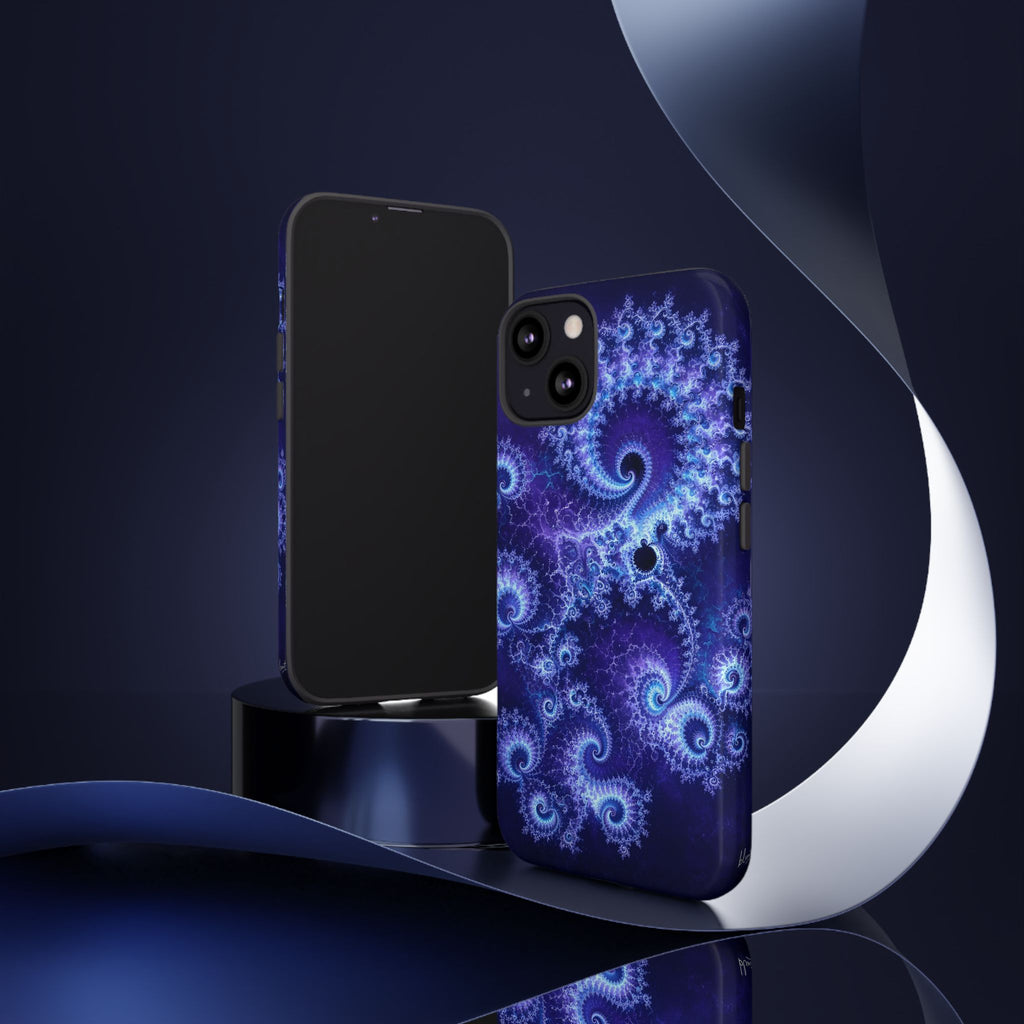 Copper Infinity - Bioluminescent Jellyfish Phone Case