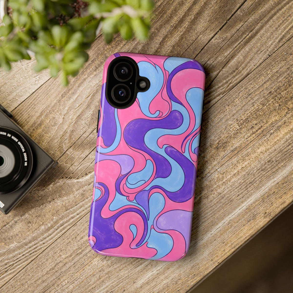 Fillmore Flow - Cotton Candy Phone Case