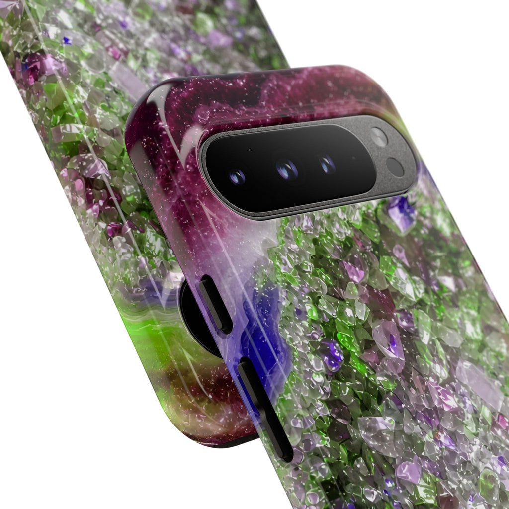 Geode Core - Cosmic Berry Phone Case