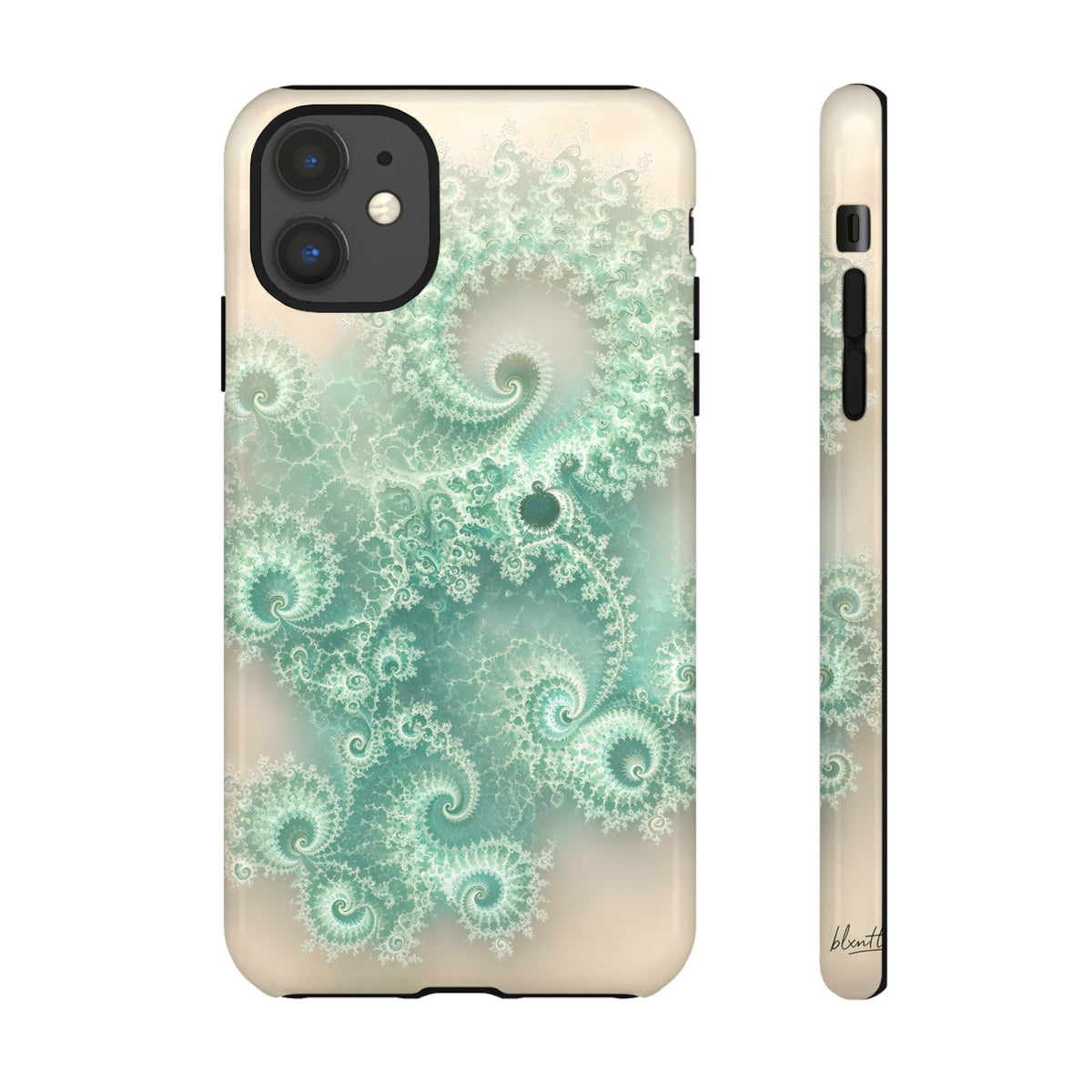 Copper Infinity - Sea Glass Phone Case
