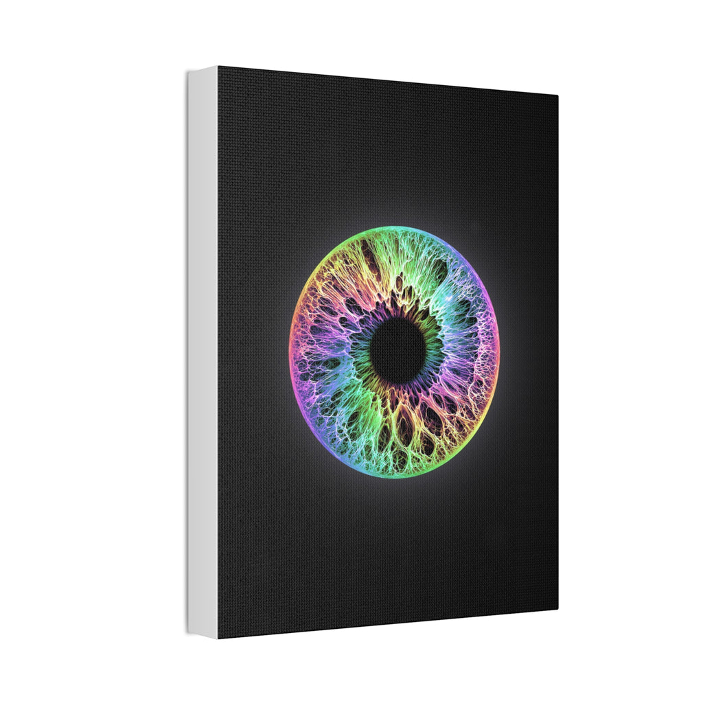 BLXNTT Iris – Lace Web Holographic Glossy Canvas