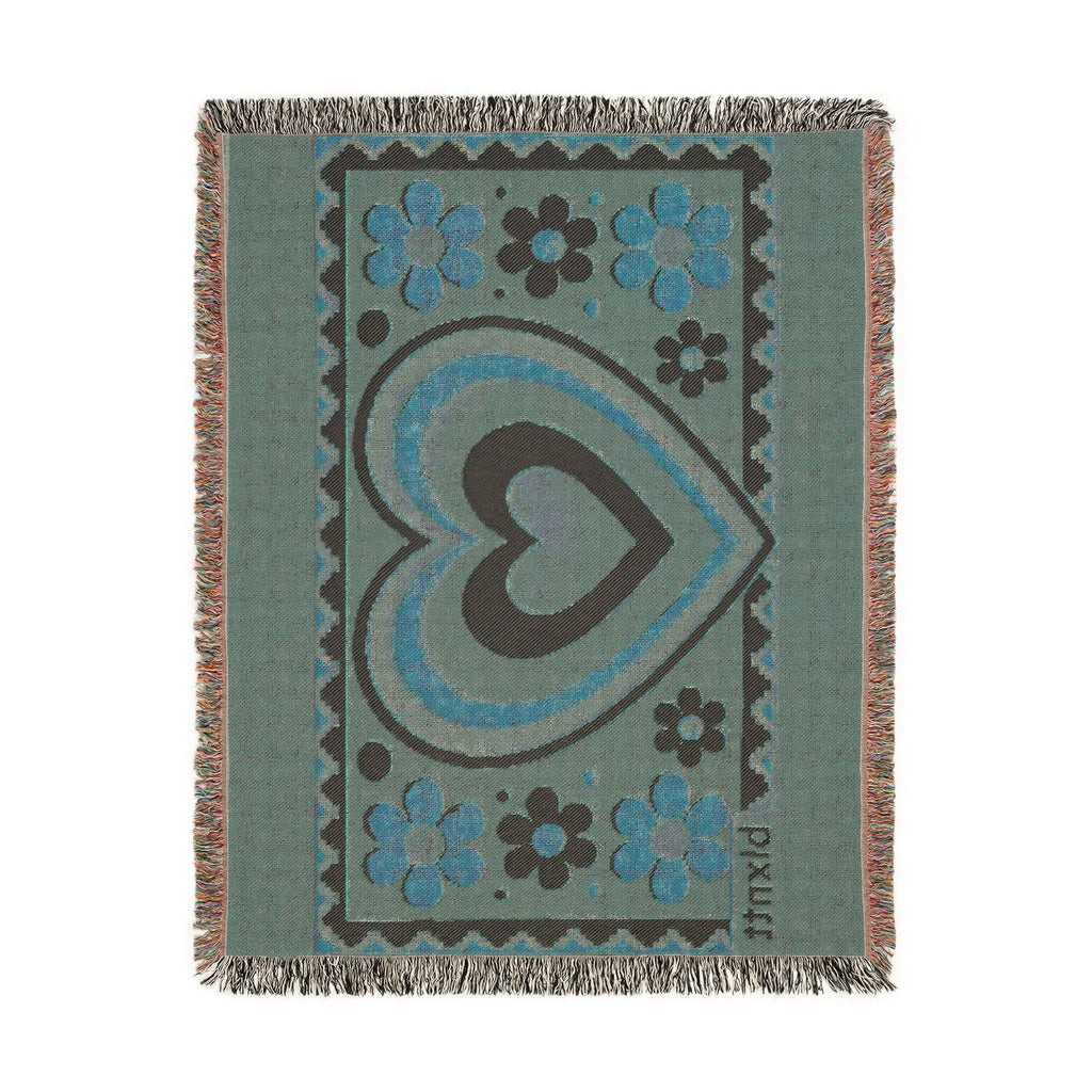 BLXNTT Pink Hippie Woven Blanket #1
