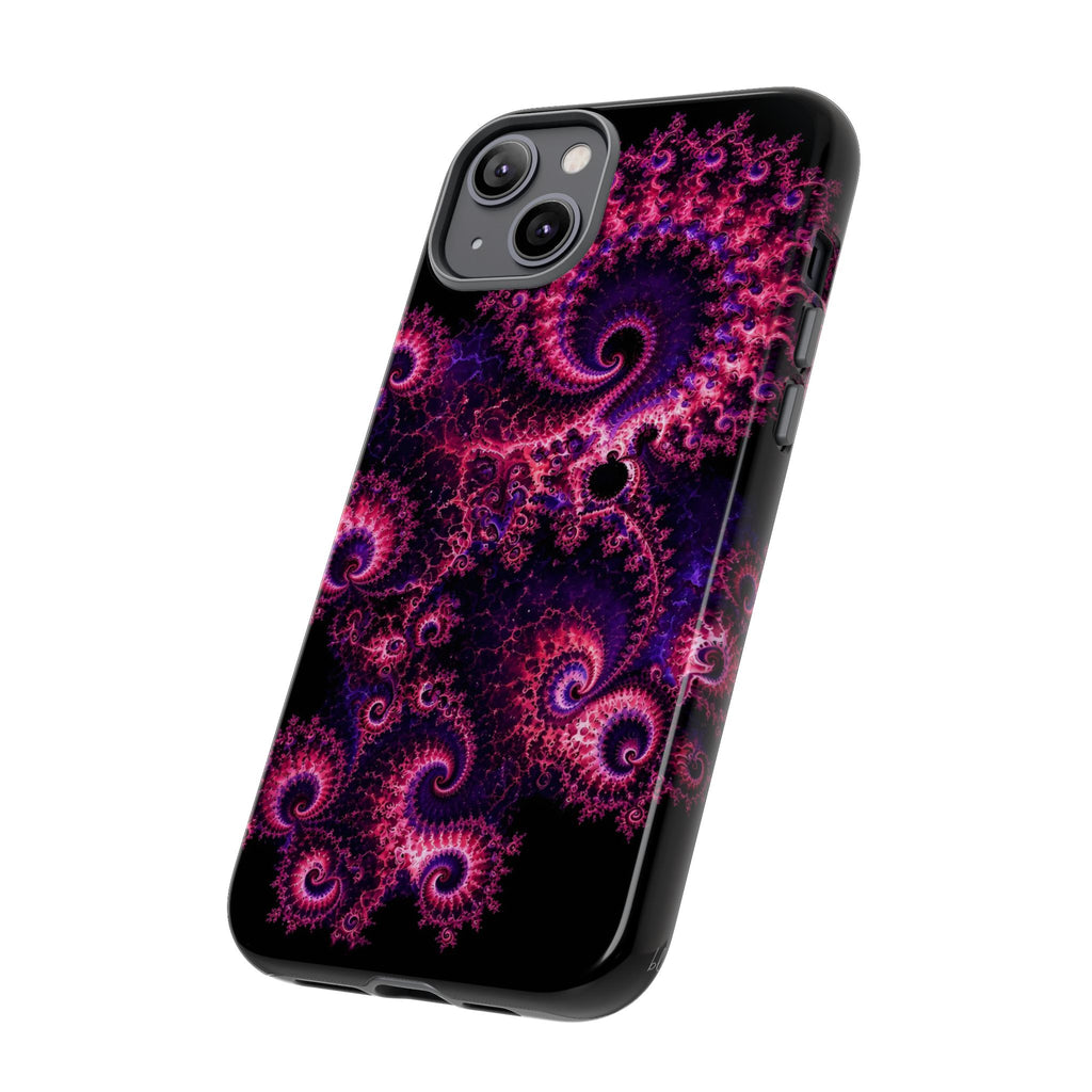 Copper Infinity - Hot Pink & Violet Phone Case