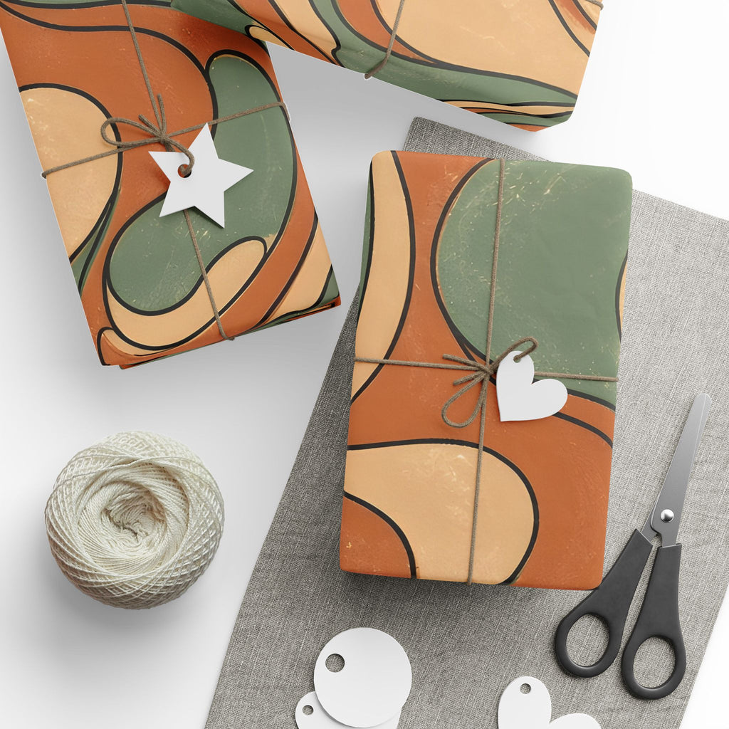 Fillmore Flow - Desert Wrapping Paper