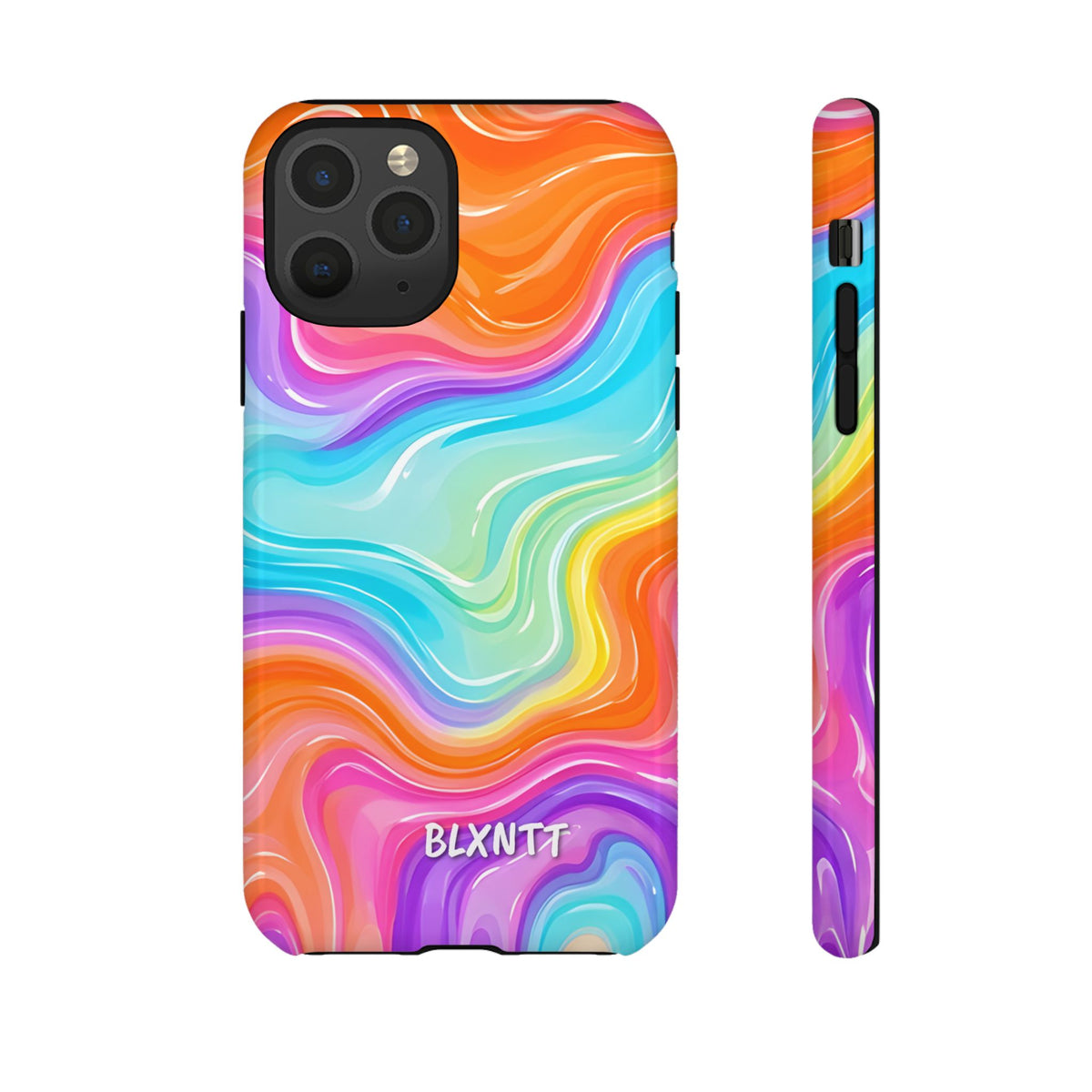 Rainbow Melt Phone Case