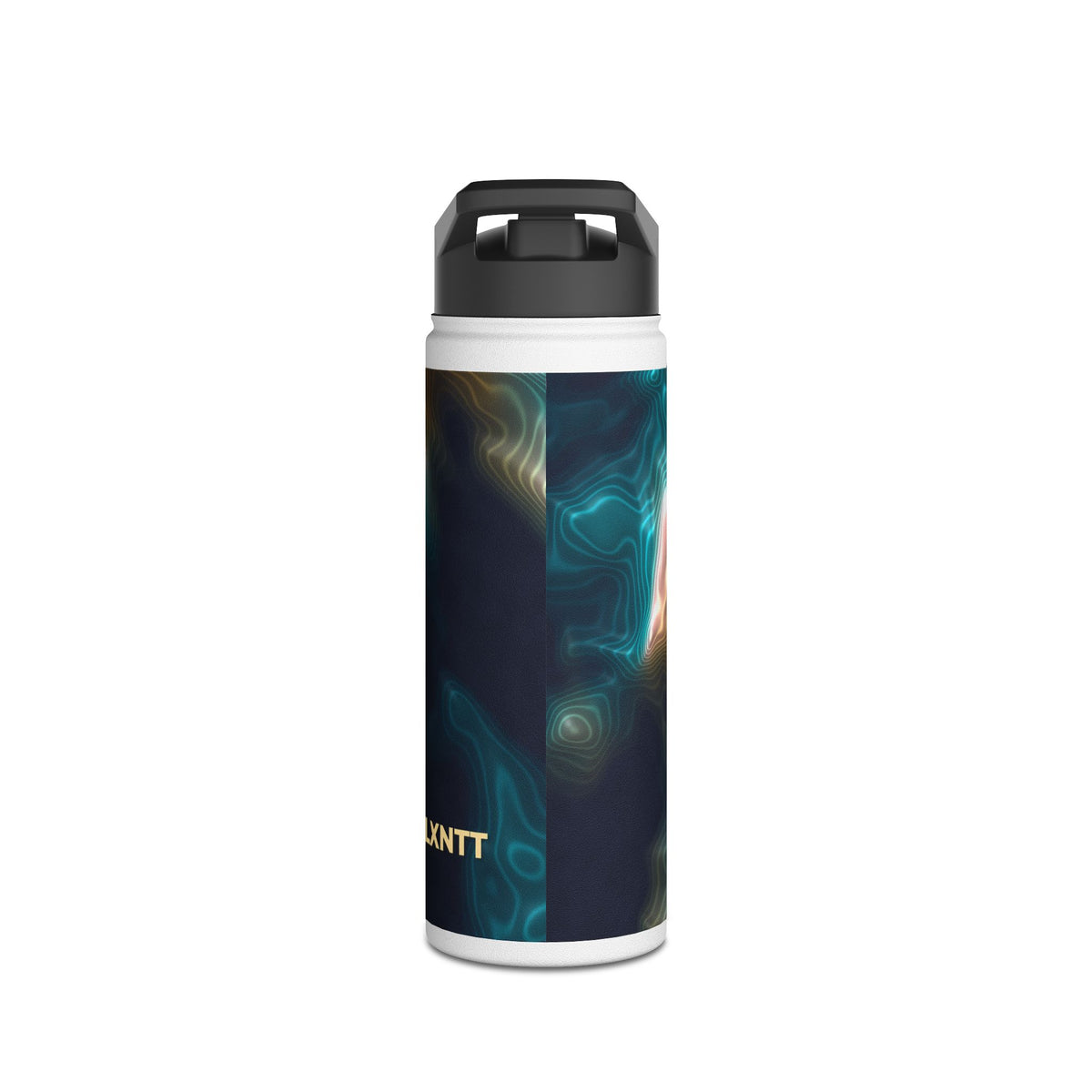 Ink in Water Water Bottle