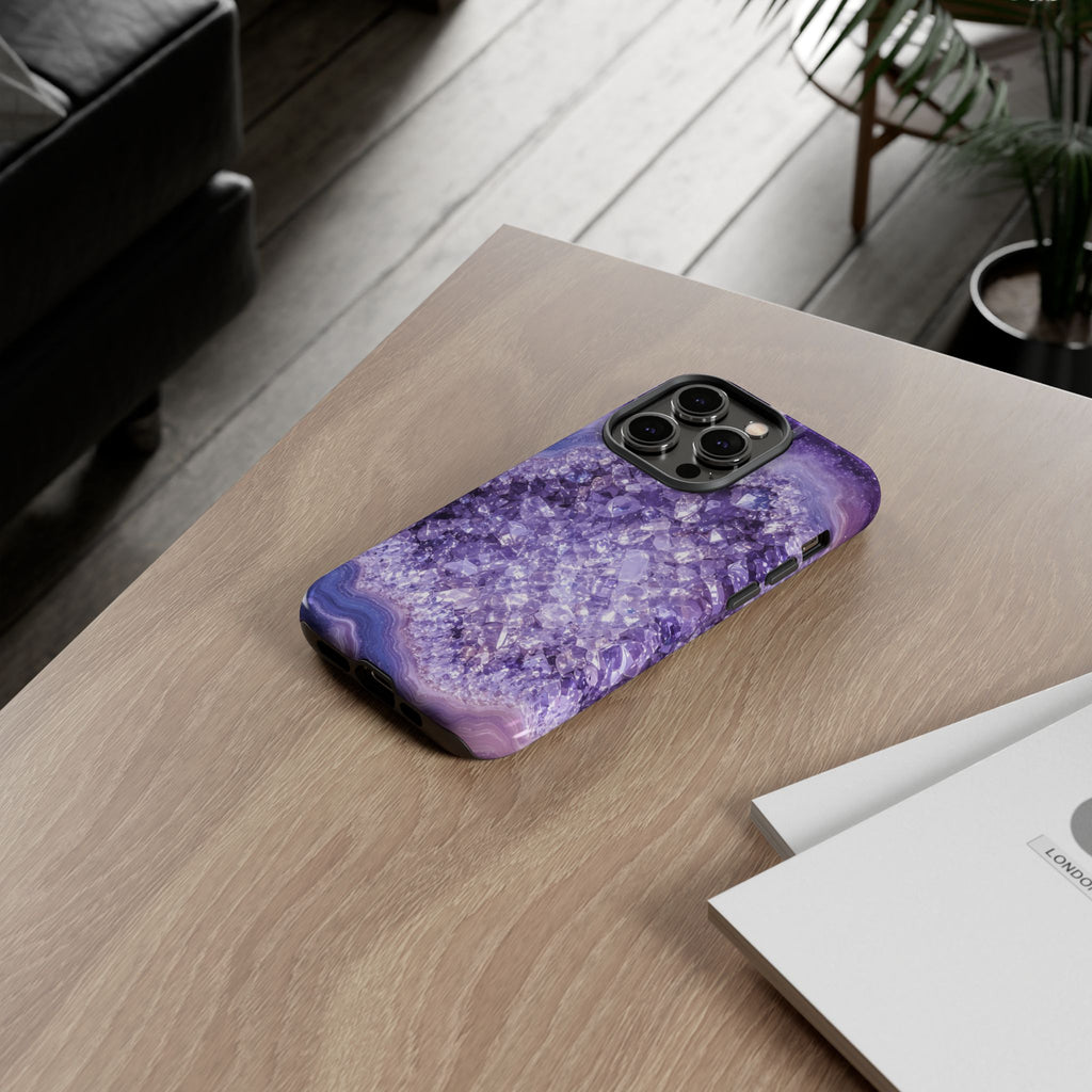 Geode Core - Lilac Dream Phone Case
