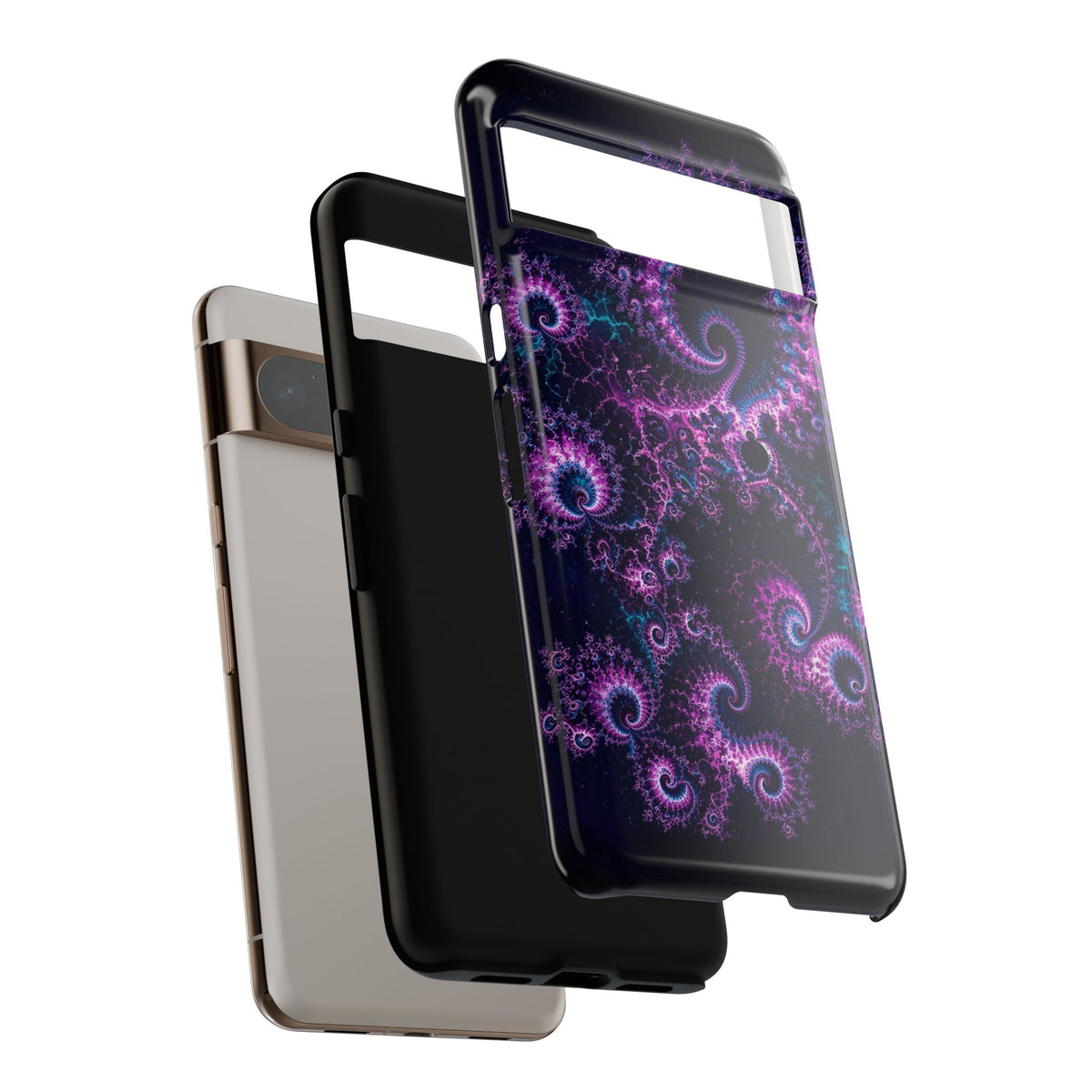 Copper Infinity - Cyberpunk Phone Case