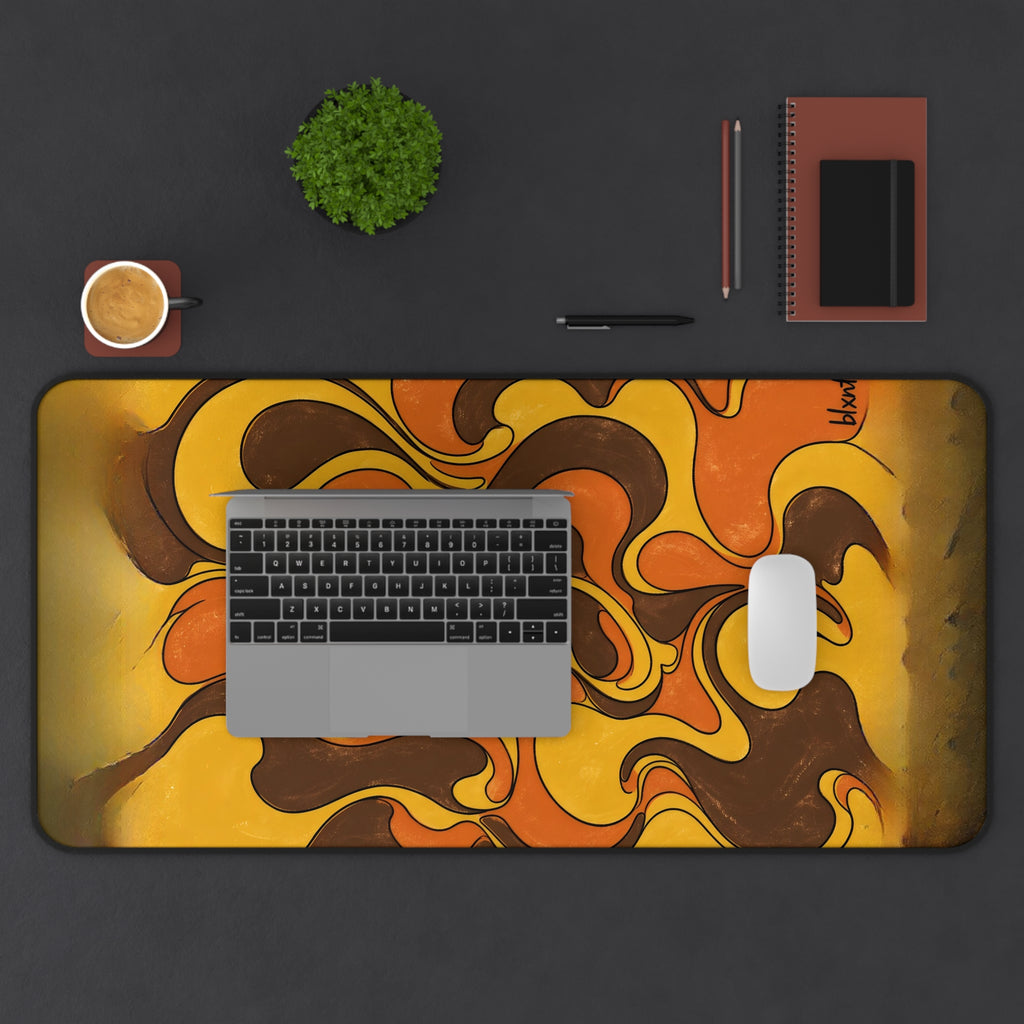 Fillmore Flow - 70s Retro Desk Mat