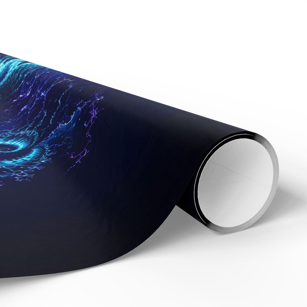 Copper Infinity - Deep Ocean Wrapping Paper