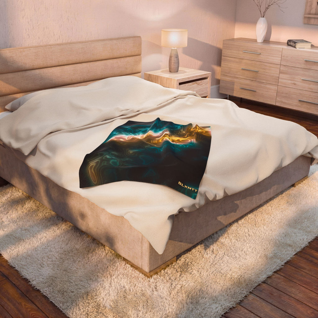 Ink in Water Blanket