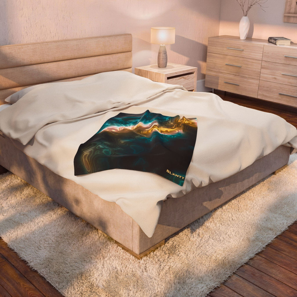 Ink in Water Blanket