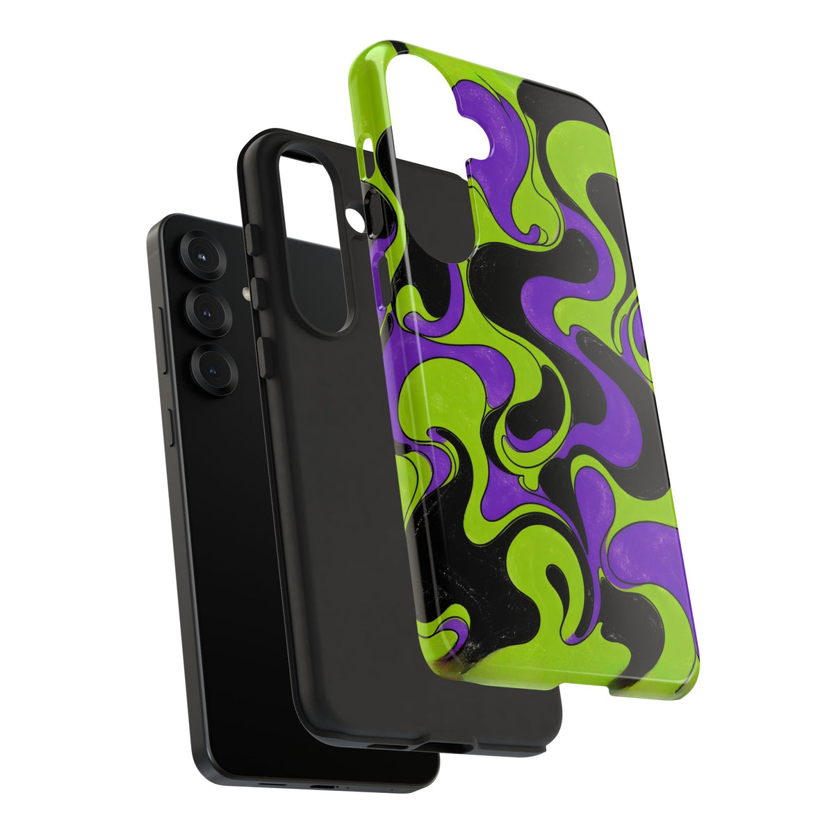 Fillmore Flow - Lime & Purple Phone Case
