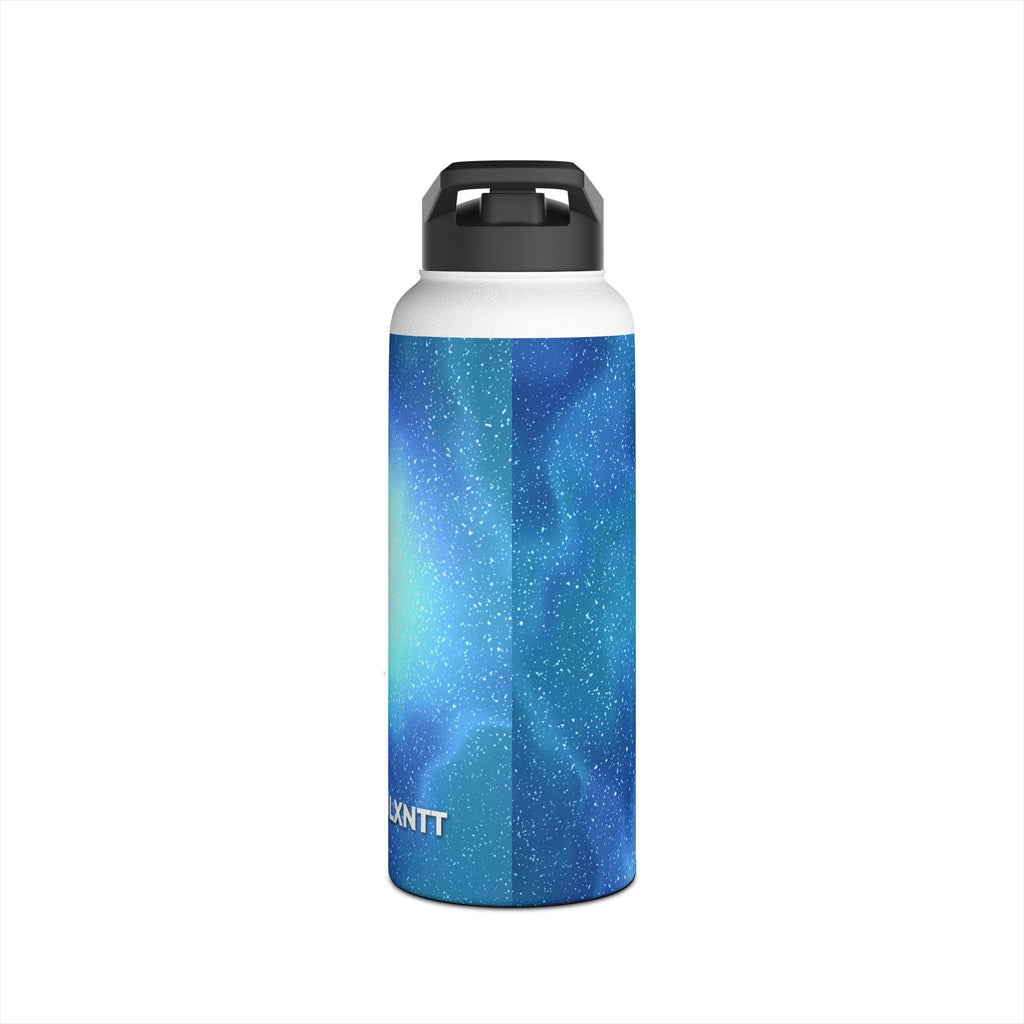 Blue Rainbow Dream Water Bottle
