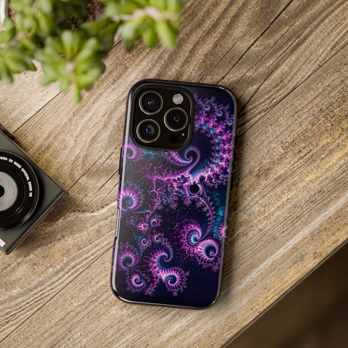 Copper Infinity - Cyberpunk Phone Case