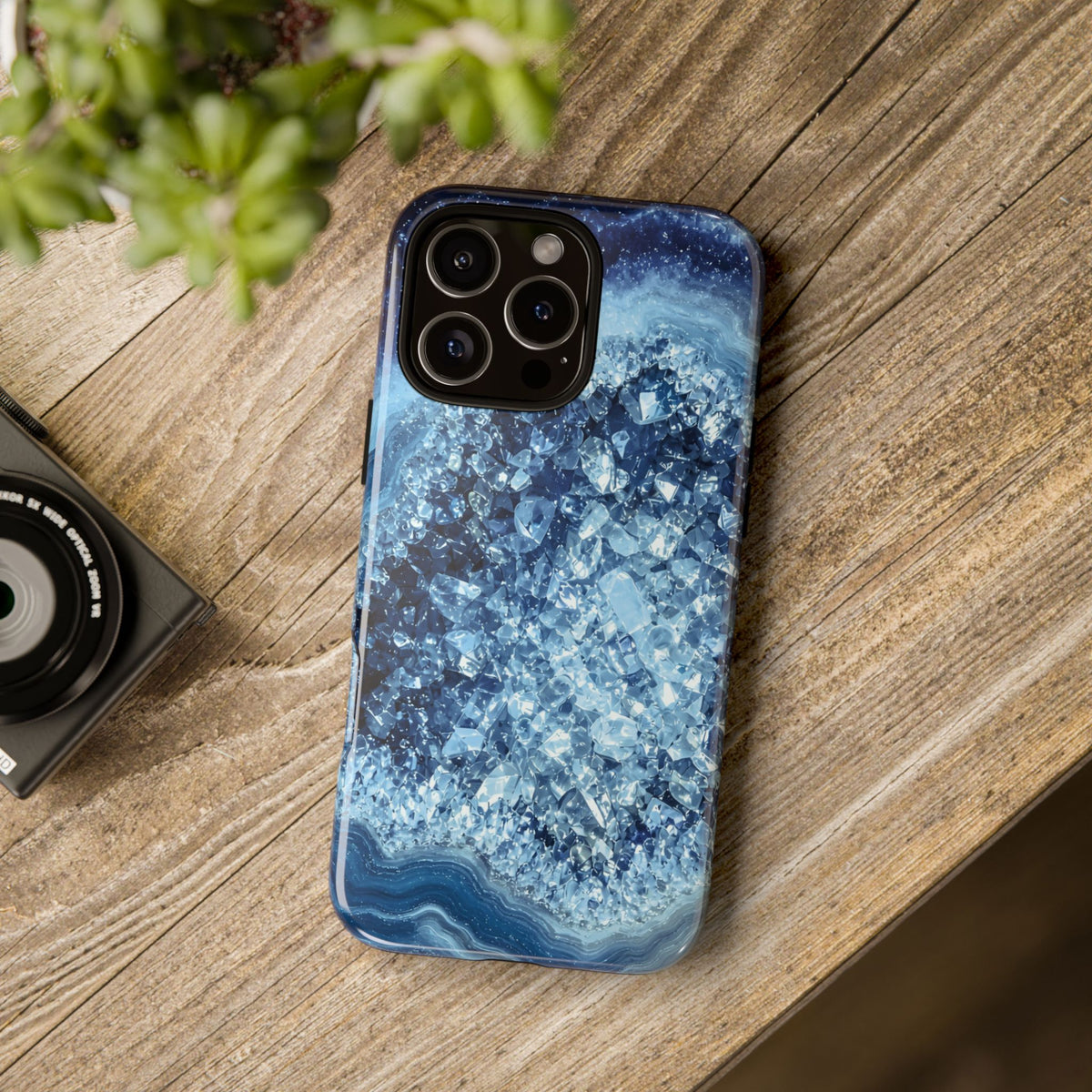 Geode Core - Glacier Phone Case