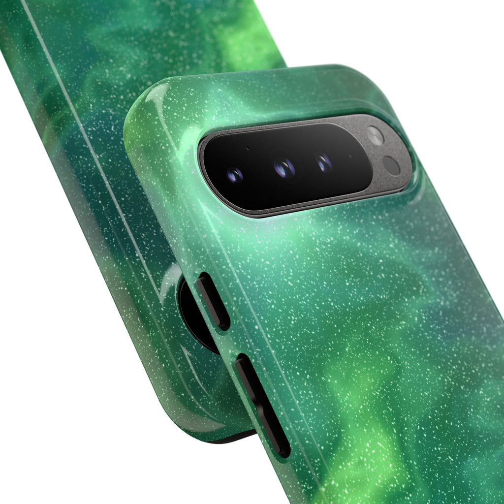 Green Rainbow Dream Phone Case