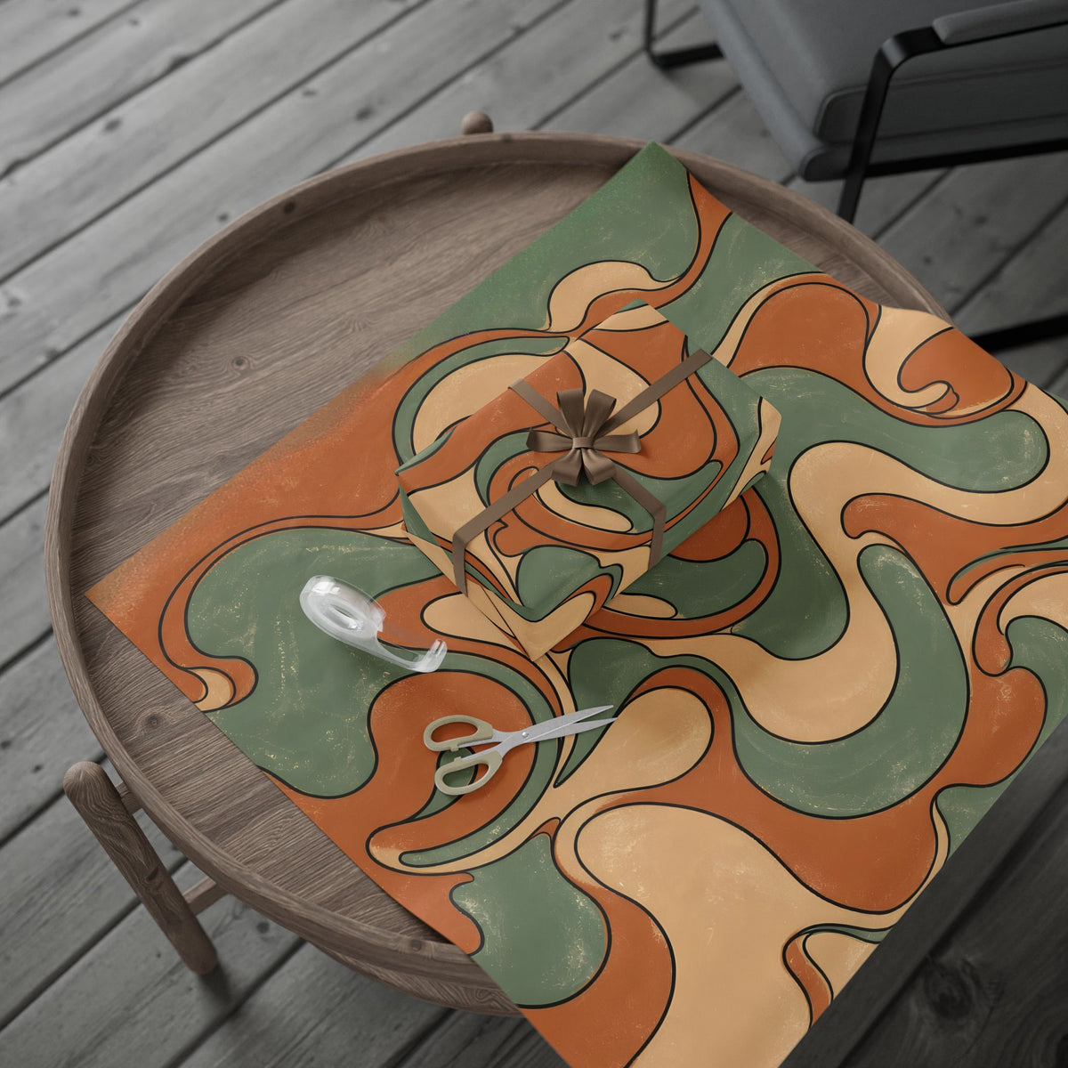 Fillmore Flow - Desert Wrapping Paper