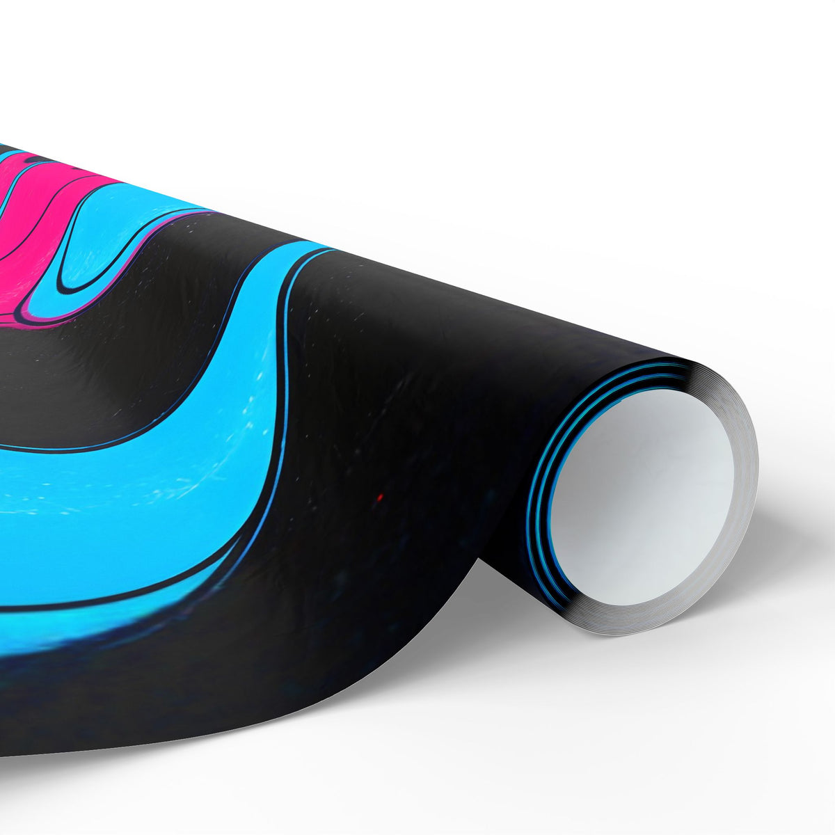 Fillmore Flow - Cyberpunk Wrapping Paper