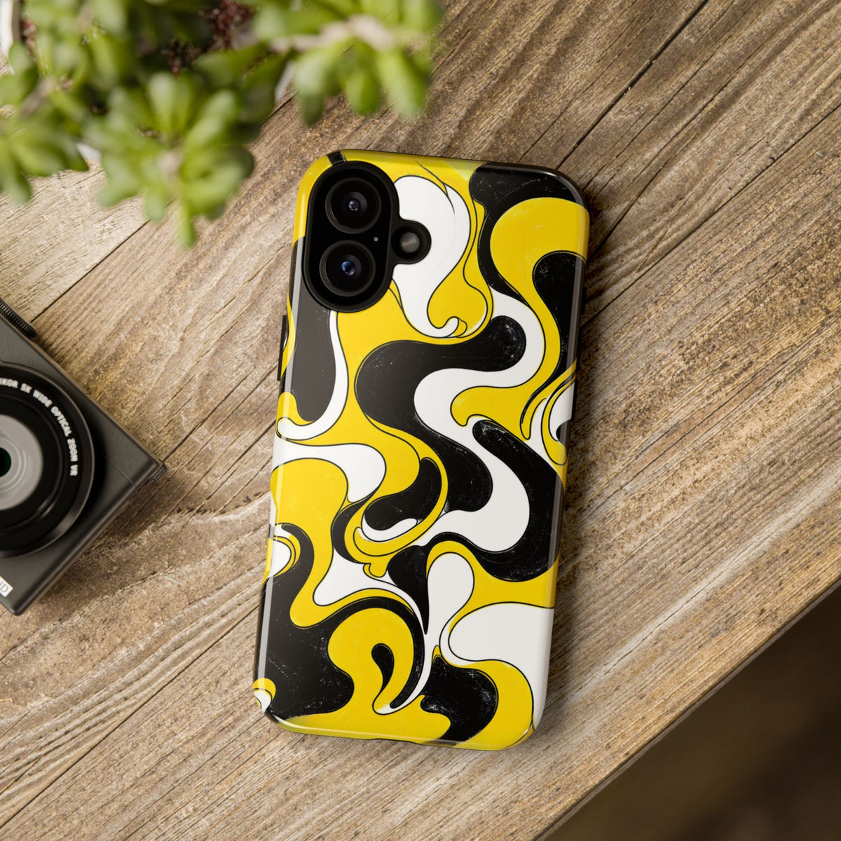 Fillmore Flow - Hazard Yellow Phone Case