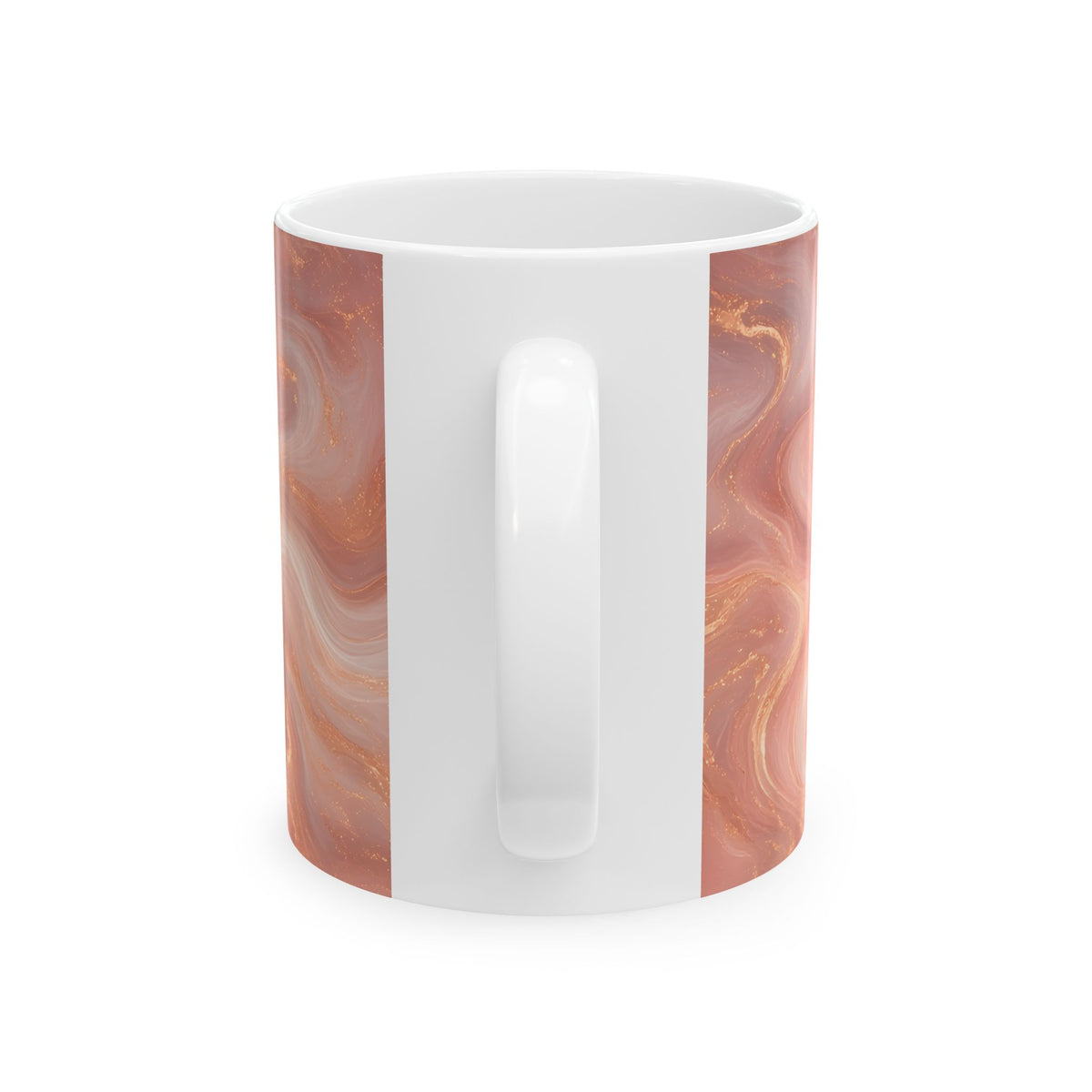 Rose Gold Marble Mug