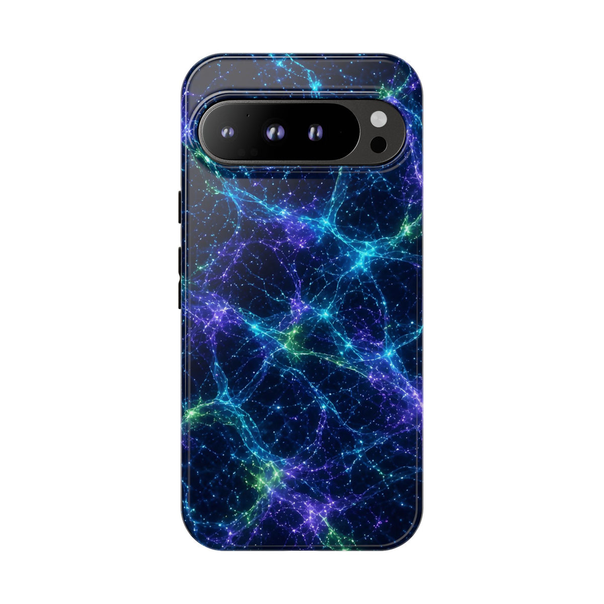 Neon Mycelium - Original Glow Phone Case