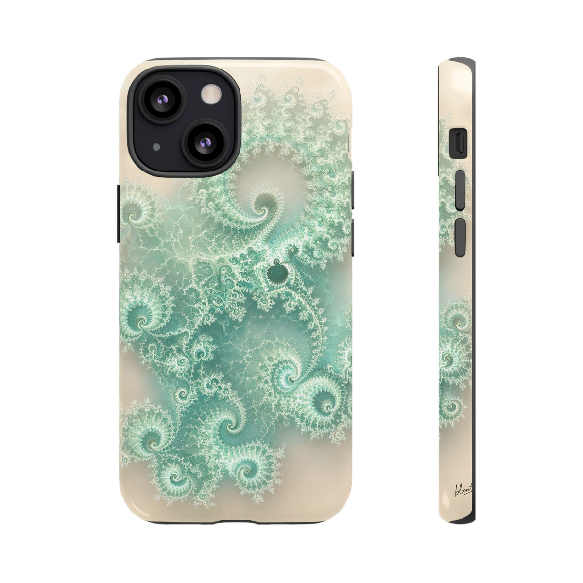 Copper Infinity - Sea Glass Phone Case