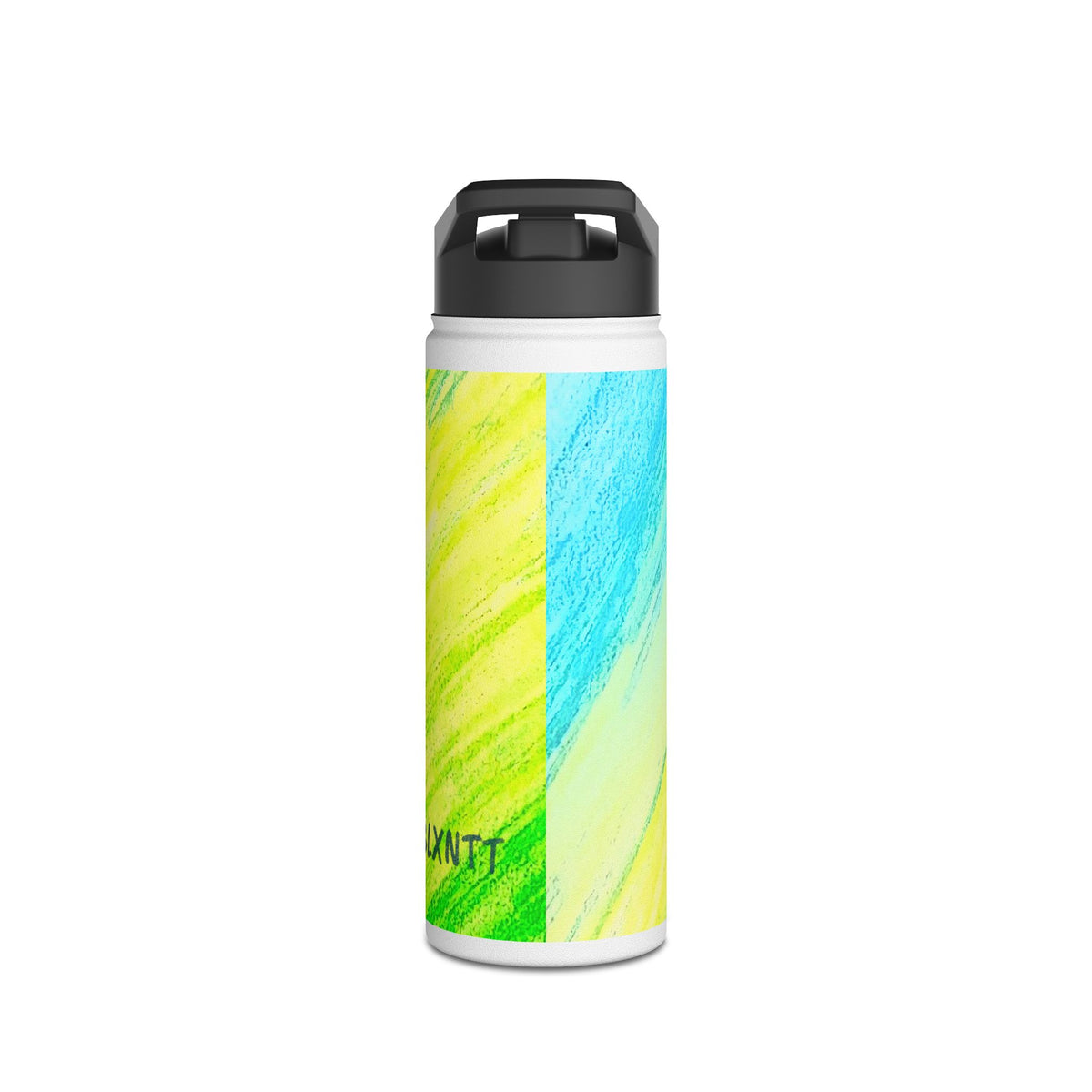 Pastel Flow Water Bottle