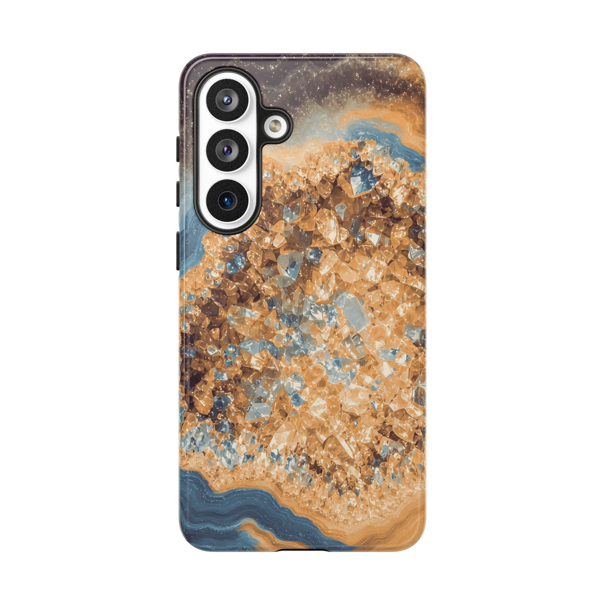 Geode Core - Desert Mirage Phone Case