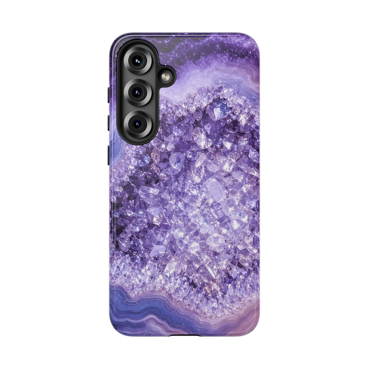 Geode Core - Lilac Dream Phone Case