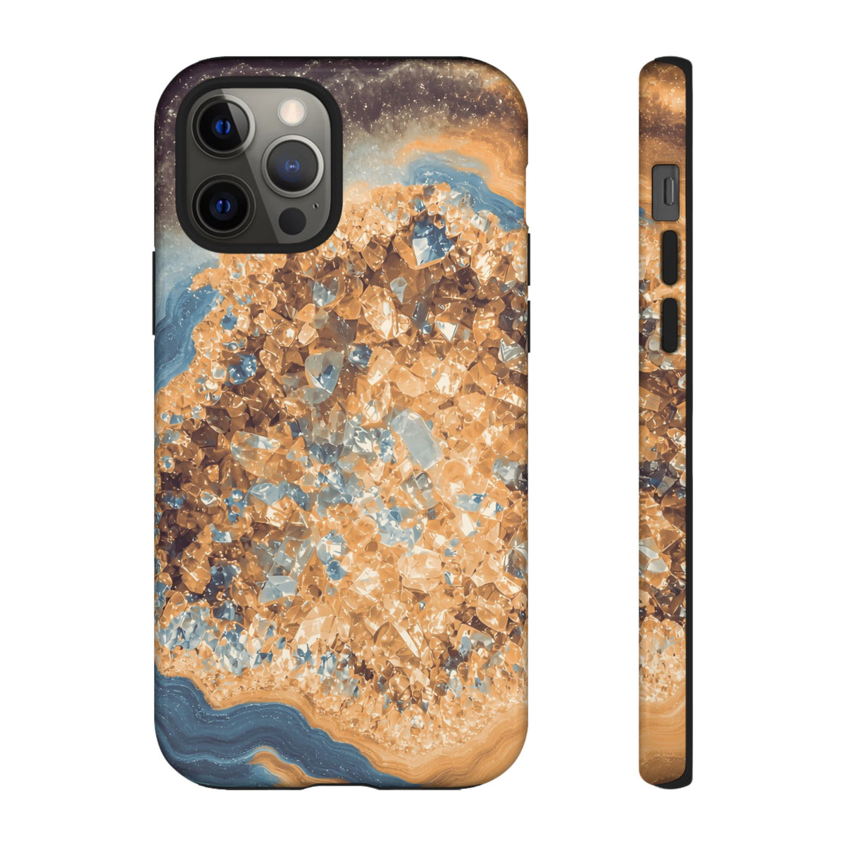 Geode Core - Desert Mirage Phone Case