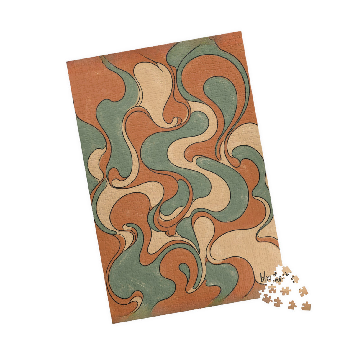 Fillmore Flow - Desert Jigsaw Puzzle