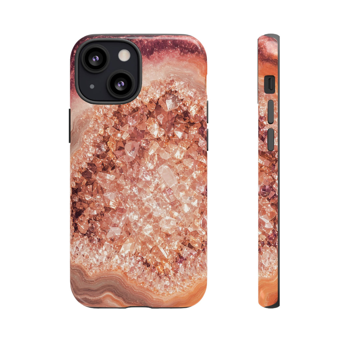 Geode Core - Peach Sorbet Phone Case