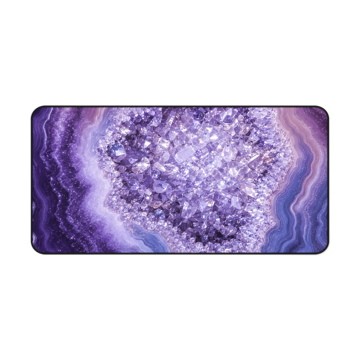 Geode Core - Lilac Dream Desk Mat