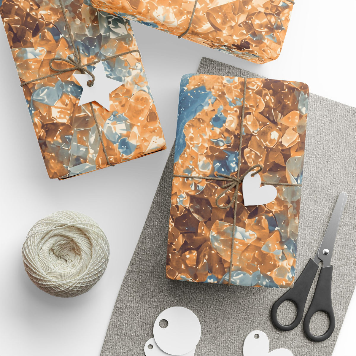 Geode Core - Desert Mirage Wrapping Paper