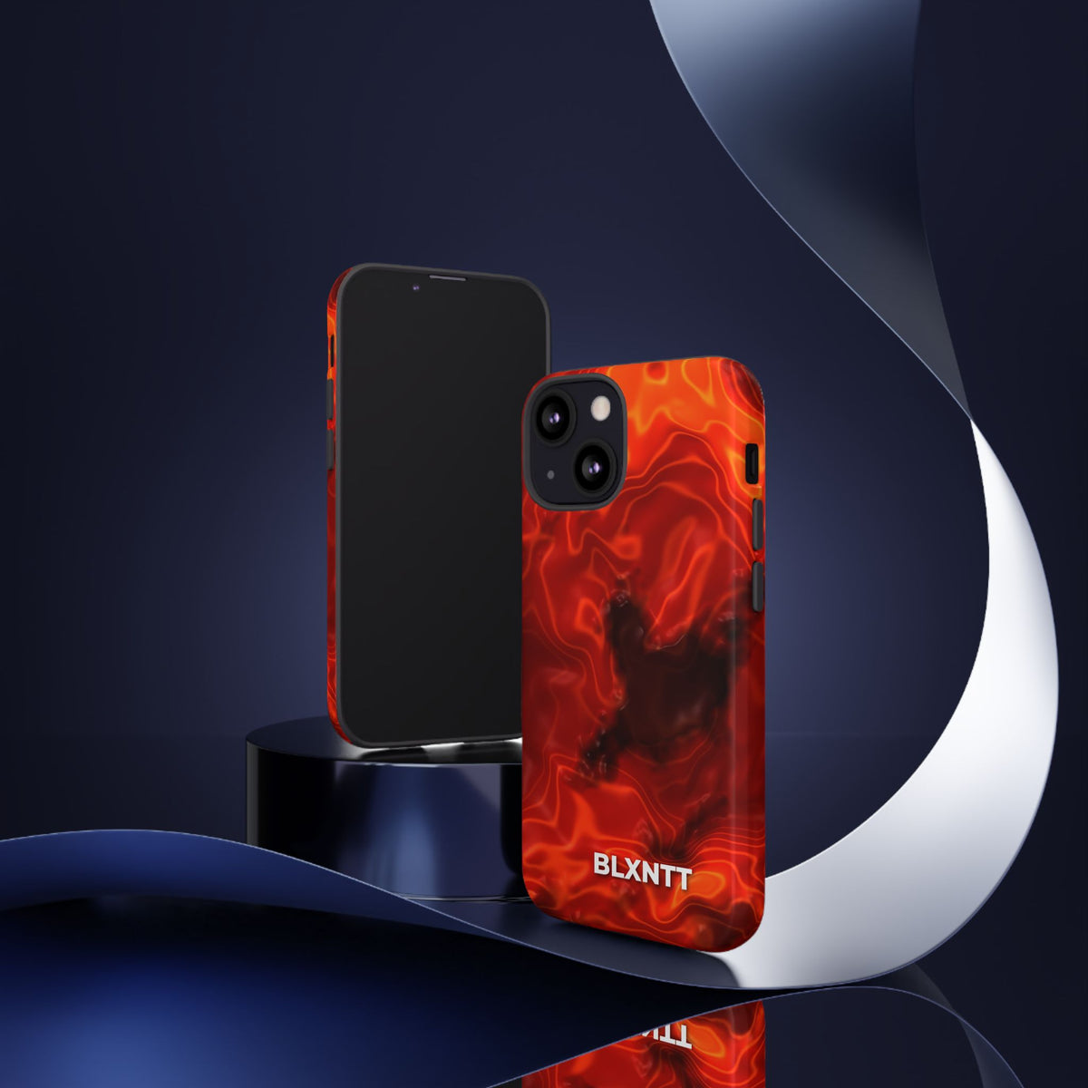Molten Lava Phone Case