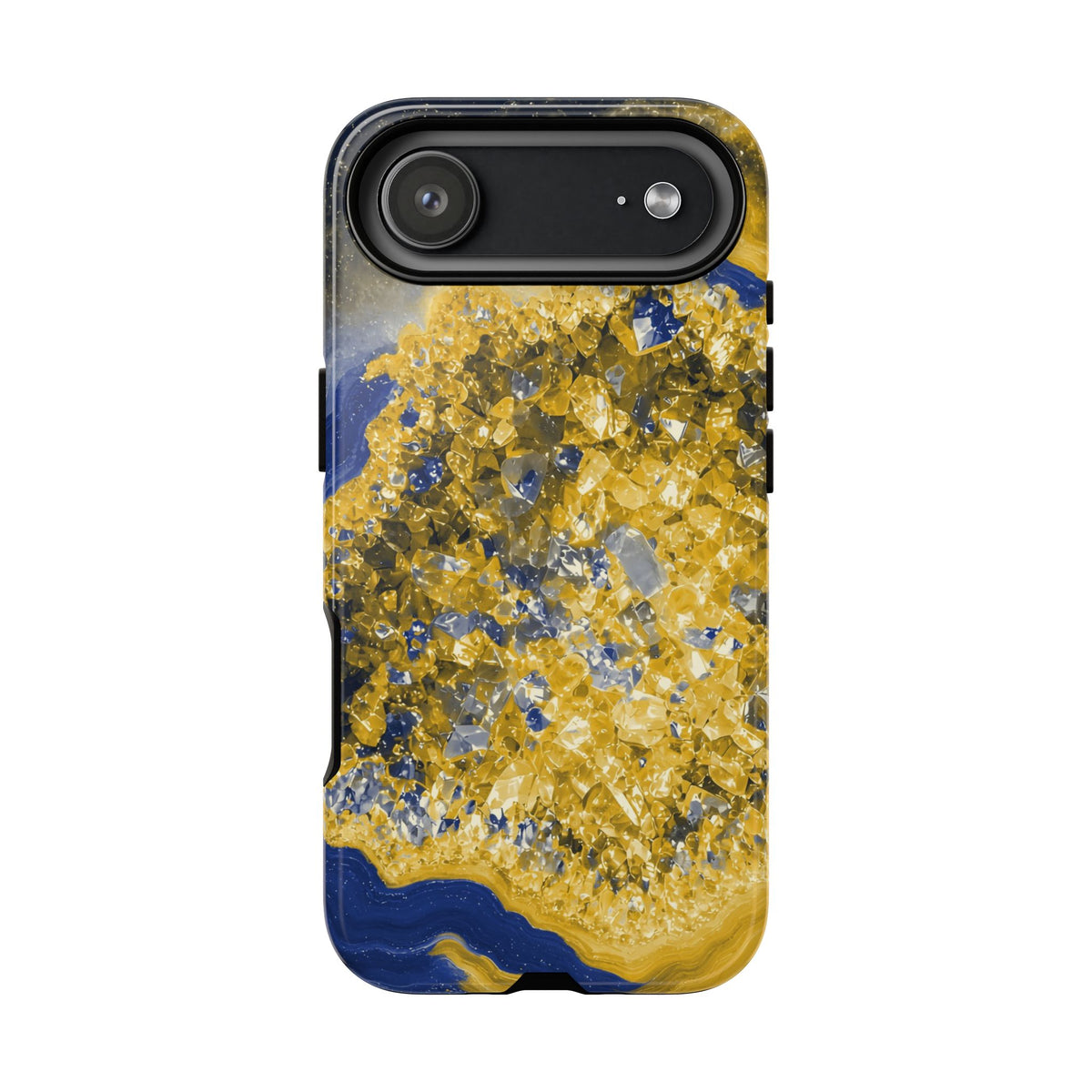 Geode Core - Mustard Navy Phone Case