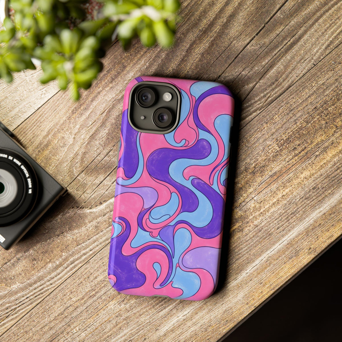 Fillmore Flow - Cotton Candy Phone Case