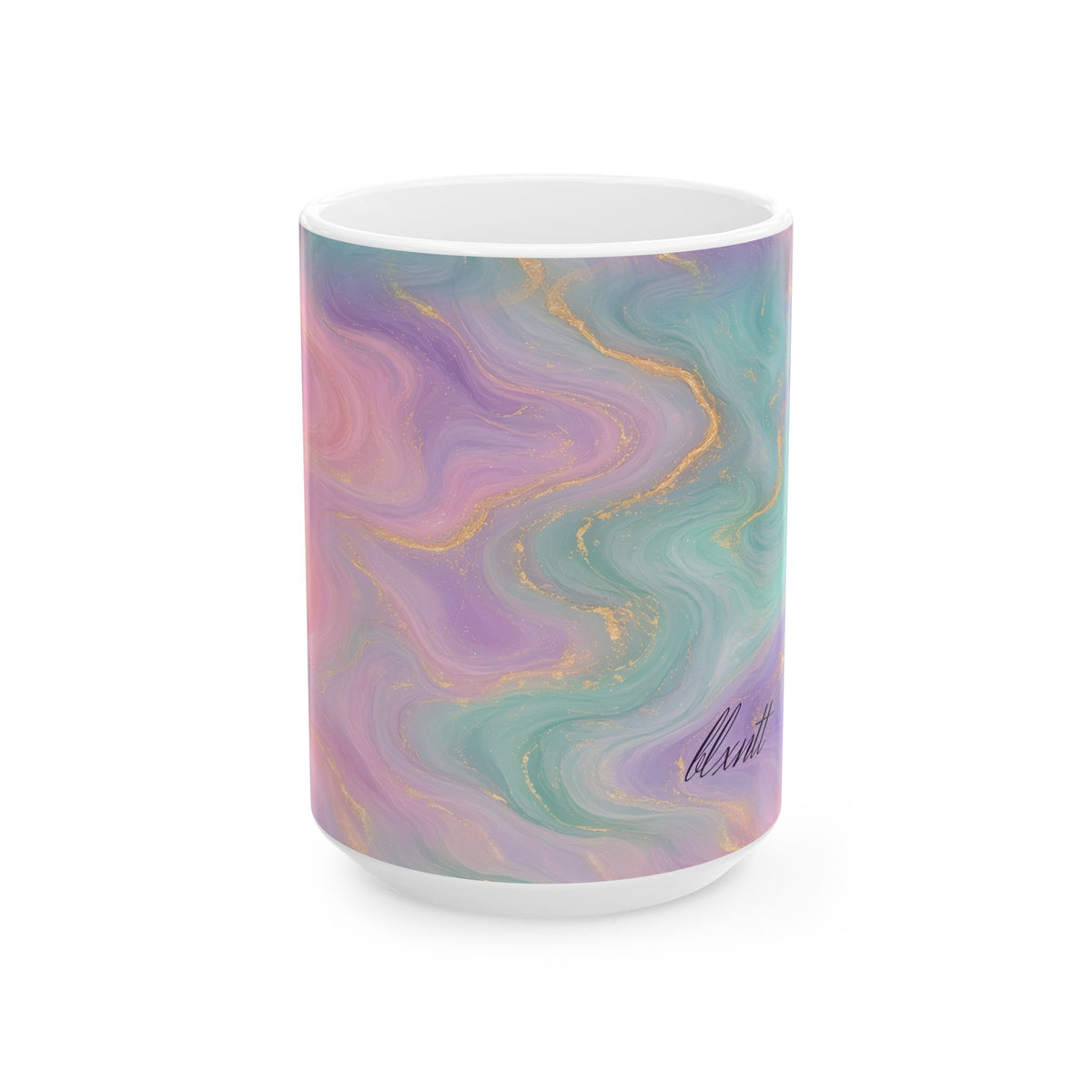 Pastel Marble Mug