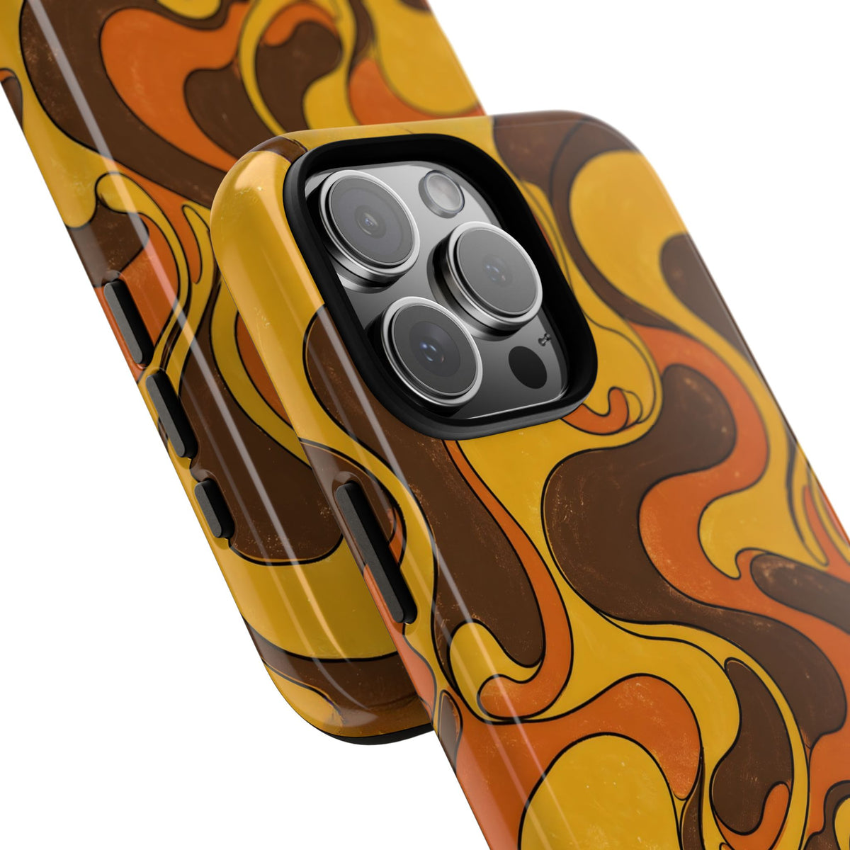 Fillmore Flow - 70s Retro Phone Case