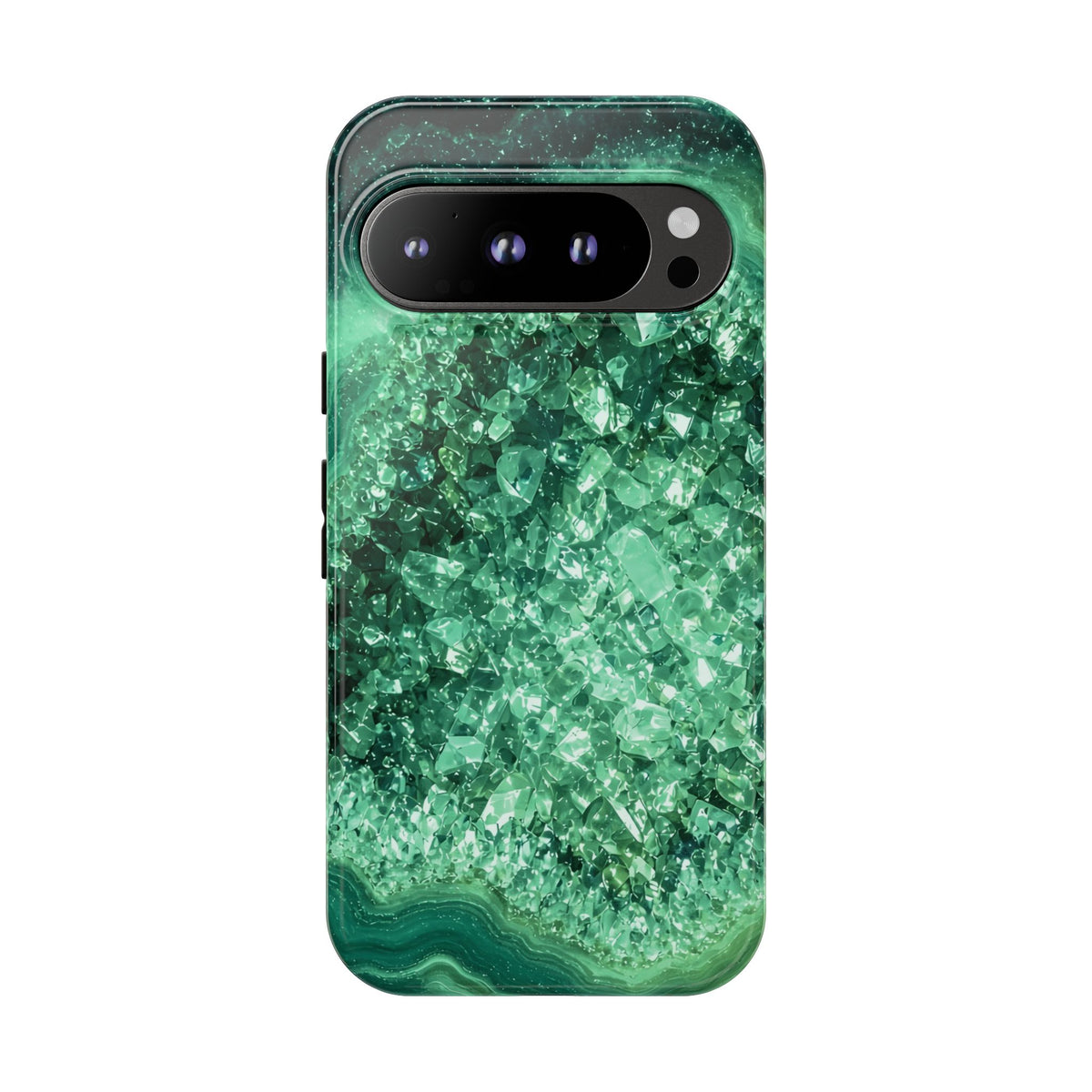 Geode Core - Jade Temple Phone Case