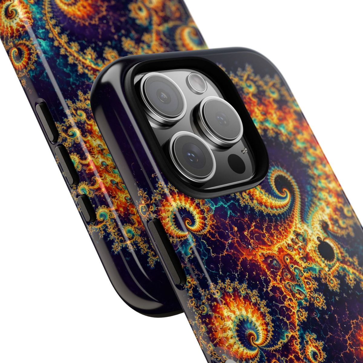 Copper Infinity - Infrared Phone Case