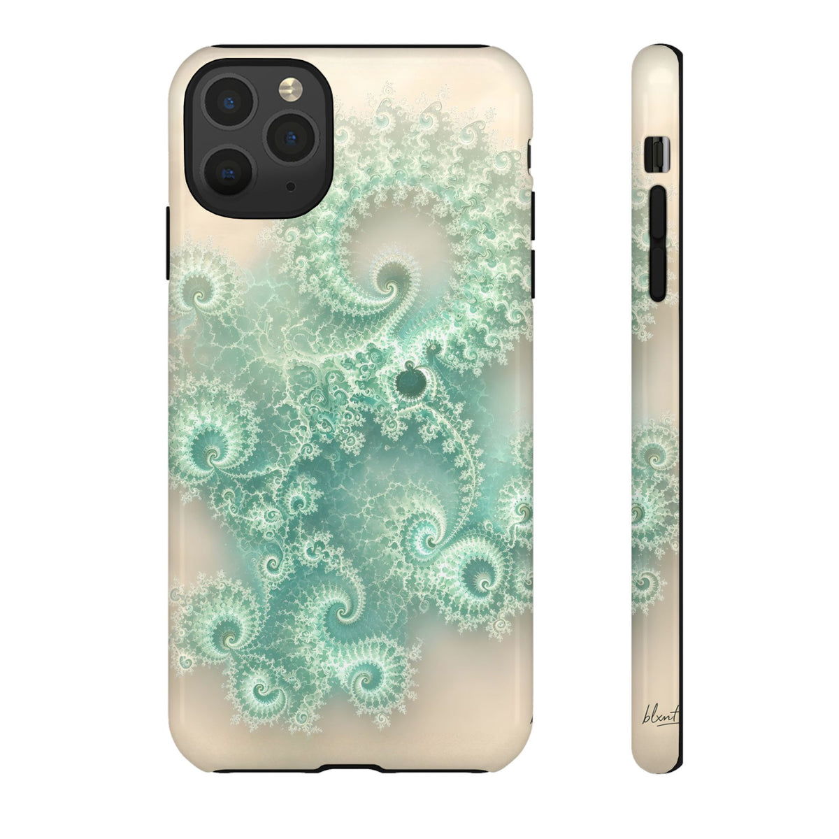 Copper Infinity - Sea Glass Phone Case