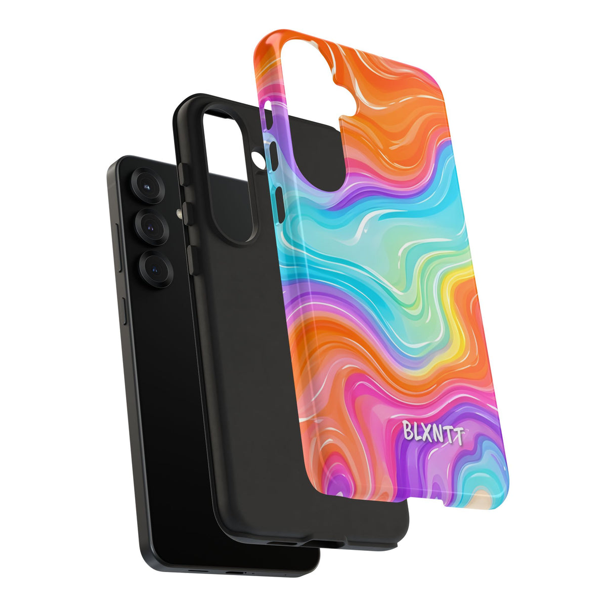 Rainbow Melt Phone Case