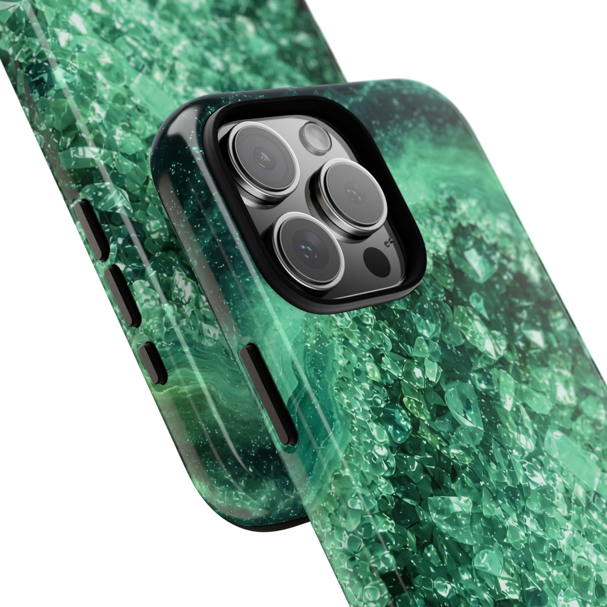 Geode Core - Jade Temple Phone Case