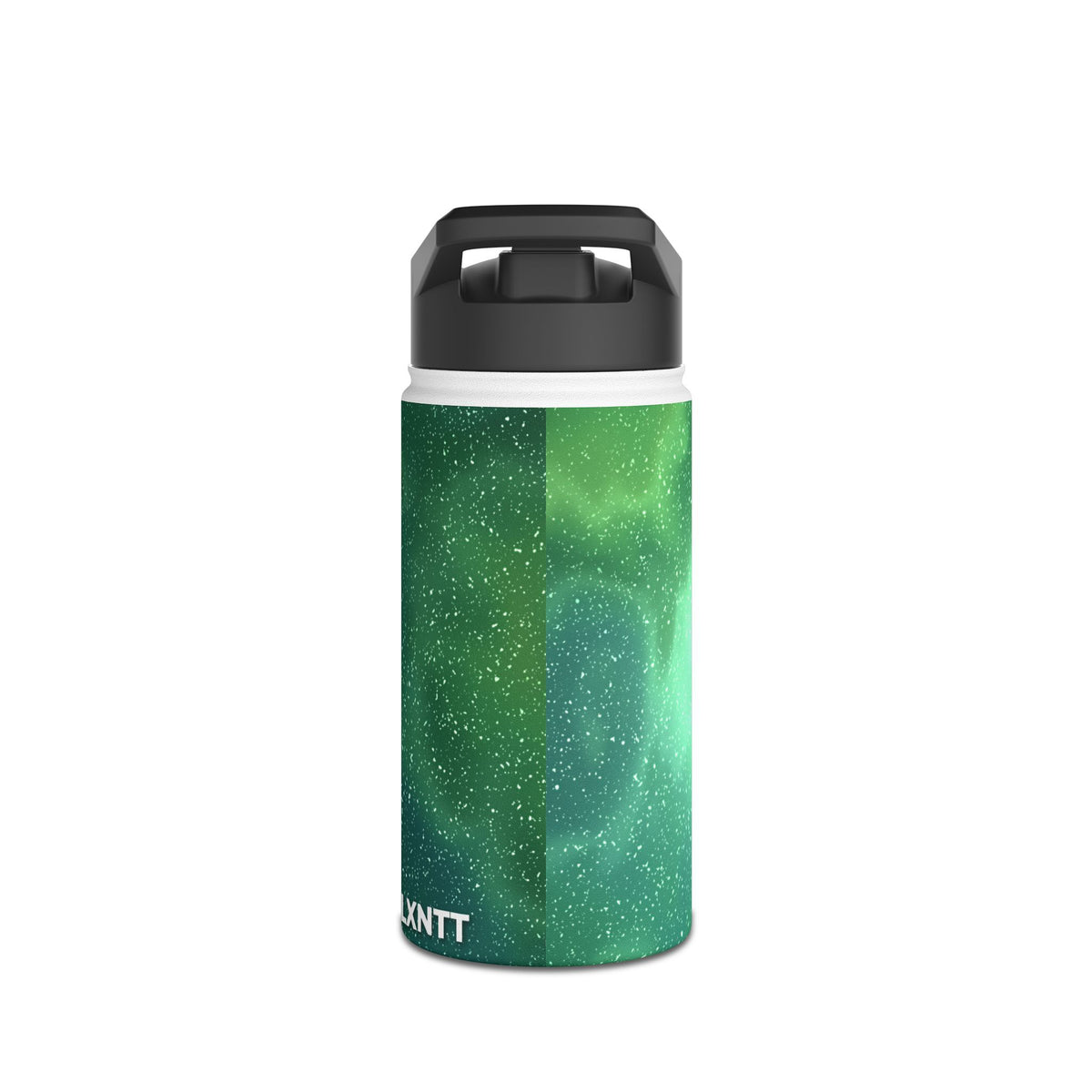 Green Rainbow Dream Water Bottle