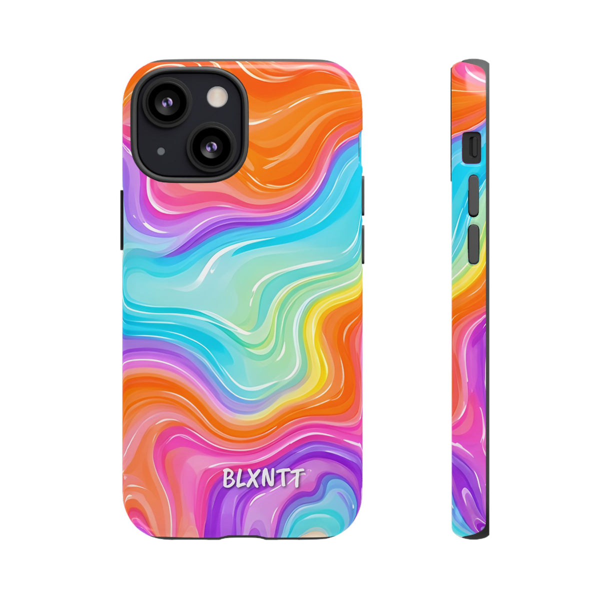 Rainbow Melt Phone Case