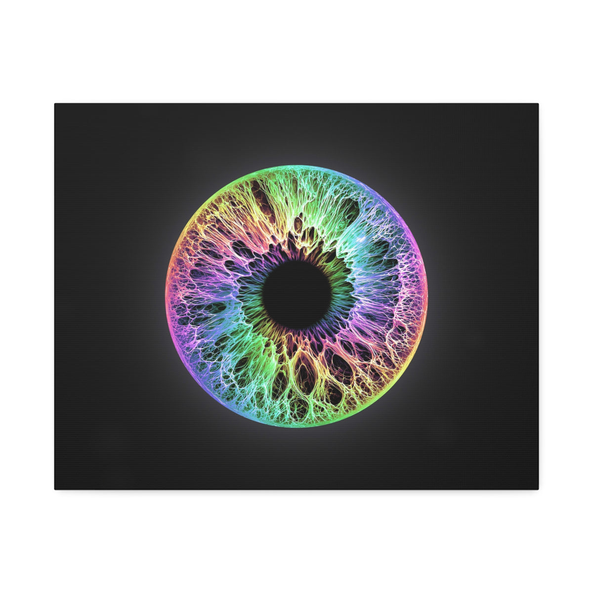 BLXNTT Iris – Lace Web Holographic Glossy Canvas
