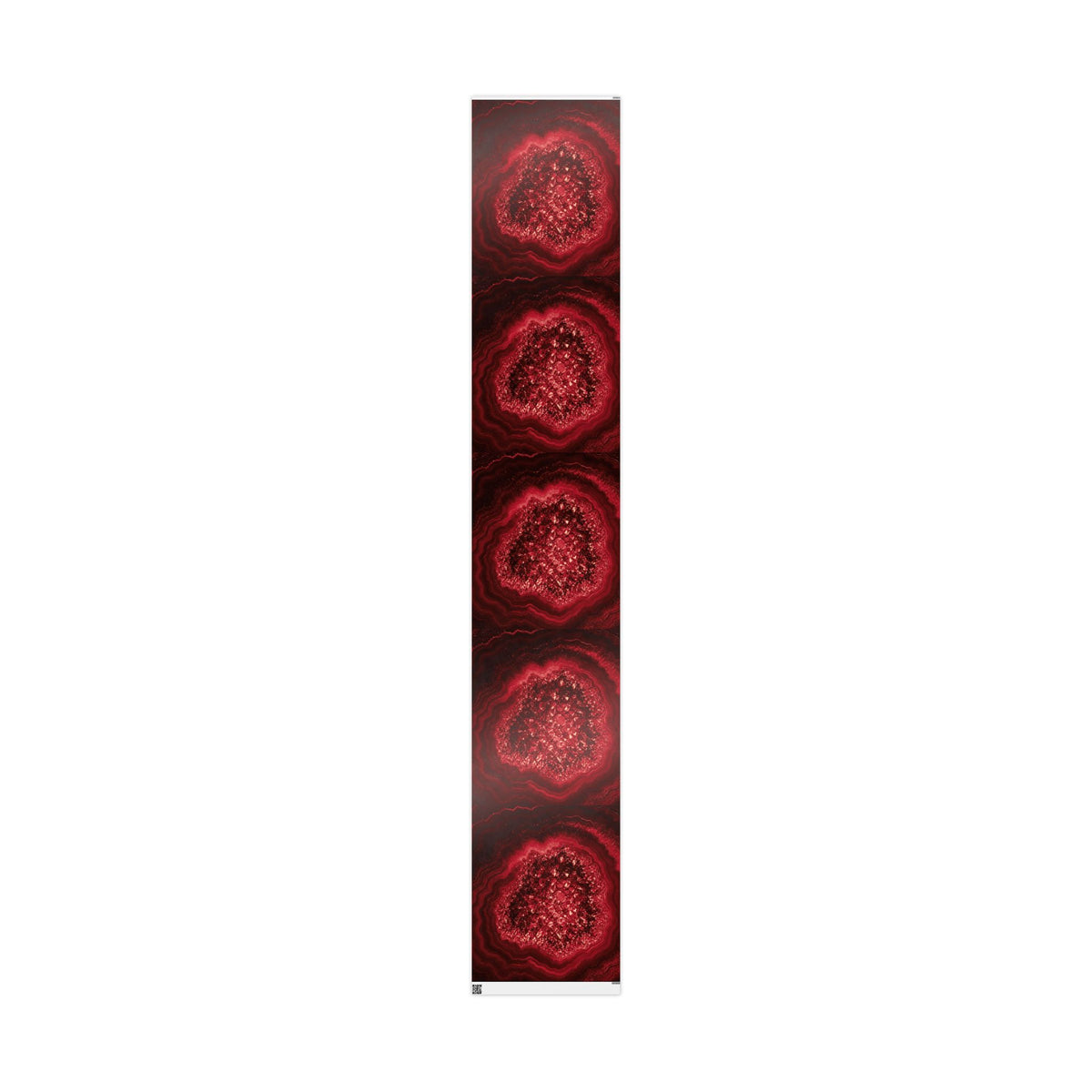 Geode Core - Cherry Cola Wrapping Paper