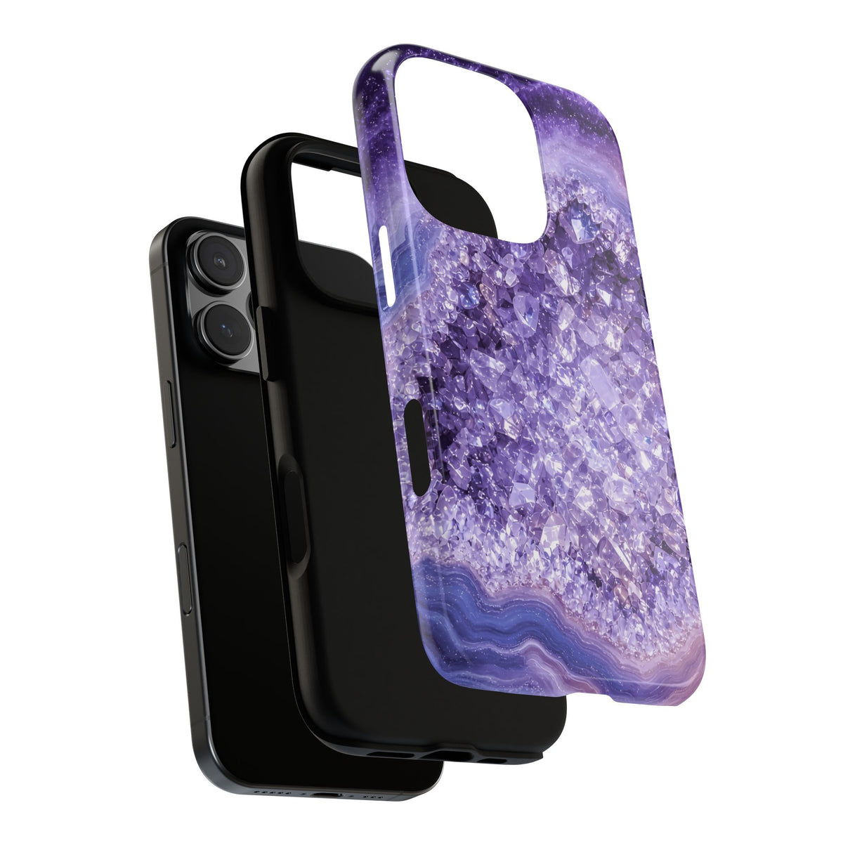 Geode Core - Lilac Dream Phone Case